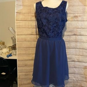 Formal Bow Detail Dress